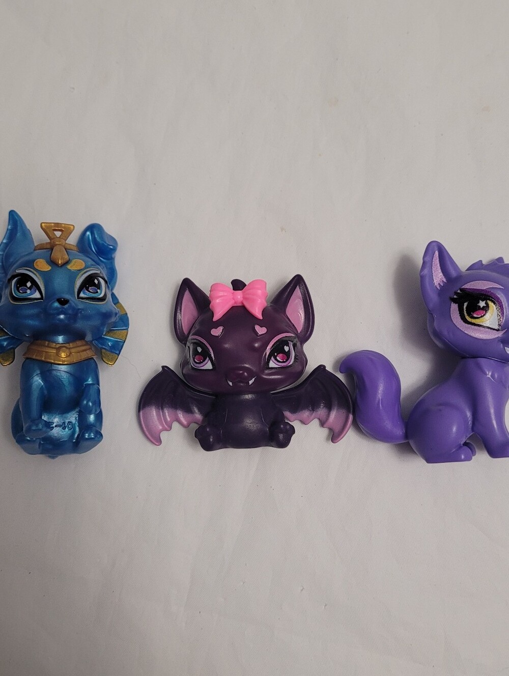 Mattel Monster High G3 Pets Lot Of 3